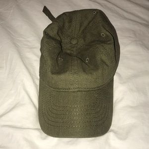 Green Target Hat